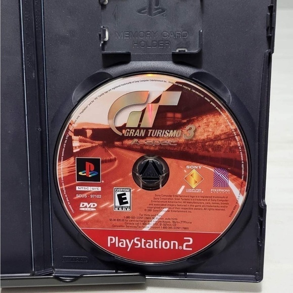 PS2 Gran Turismo 3 - Picture 2 of 3